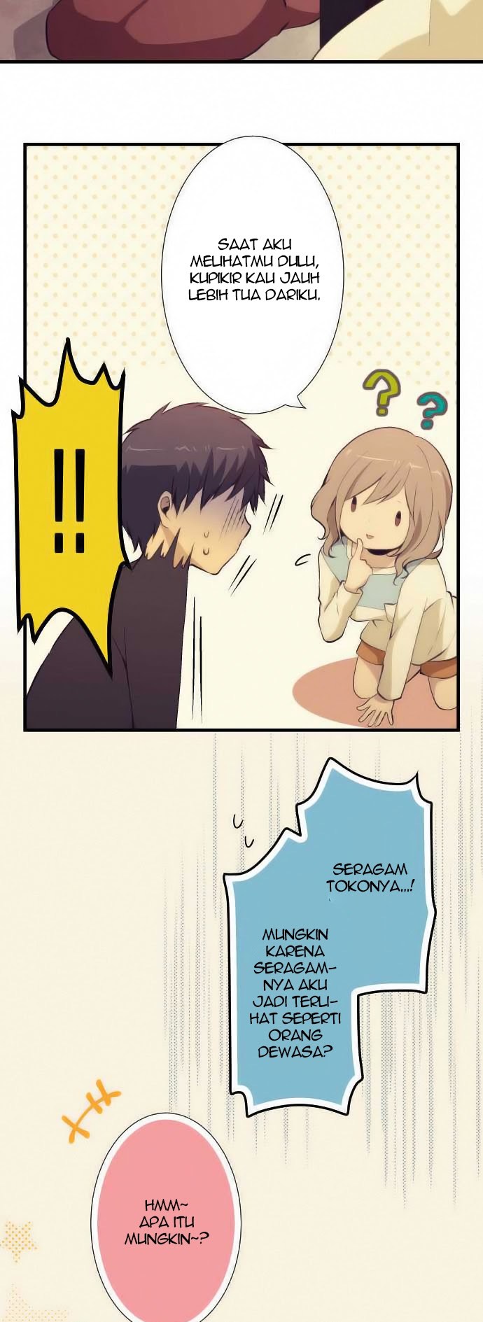 ReLife Chapter 50 Gambar 16